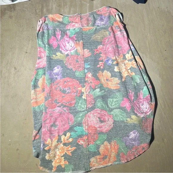 DONATE Free People Floral Tank - Picture 5 of 6